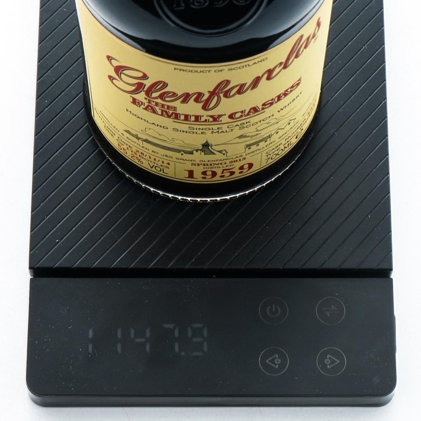 Glenfarclas 格兰花格 1959-2014 家族桶 雪莉单桶#3226