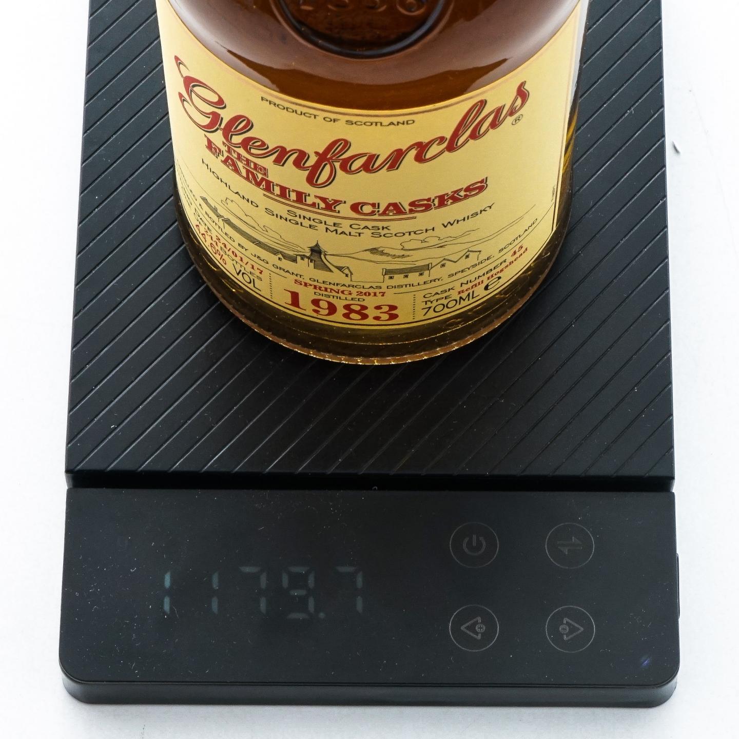 Glenfarclas 格兰花格 1983-2017 家族桶#45