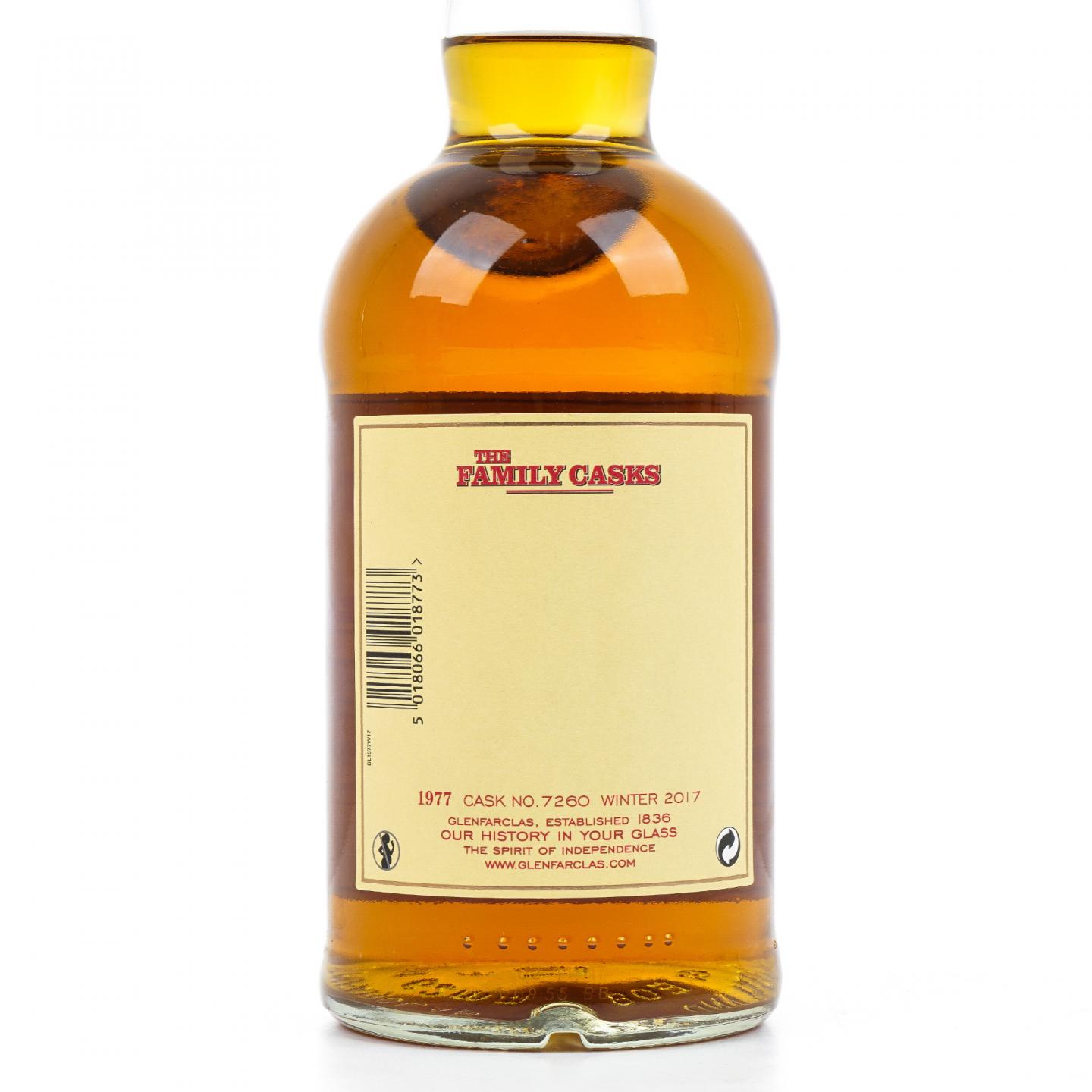 Glenfarclas 格兰花格 1977-2017 家族桶#7260