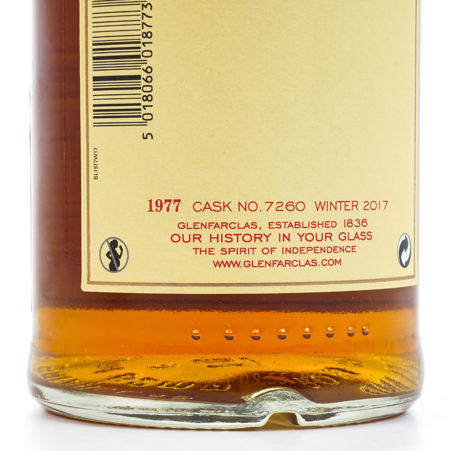 Glenfarclas 格兰花格 1977-2017 家族桶#7260