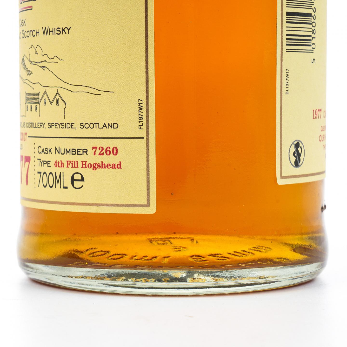 Glenfarclas 格兰花格 1977-2017 家族桶#7260