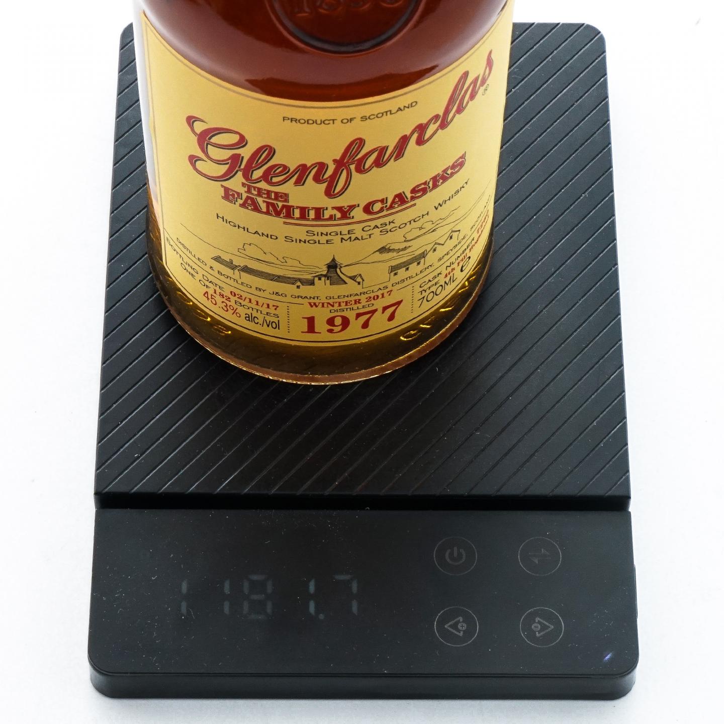 Glenfarclas 格兰花格 1977-2017 家族桶#7260