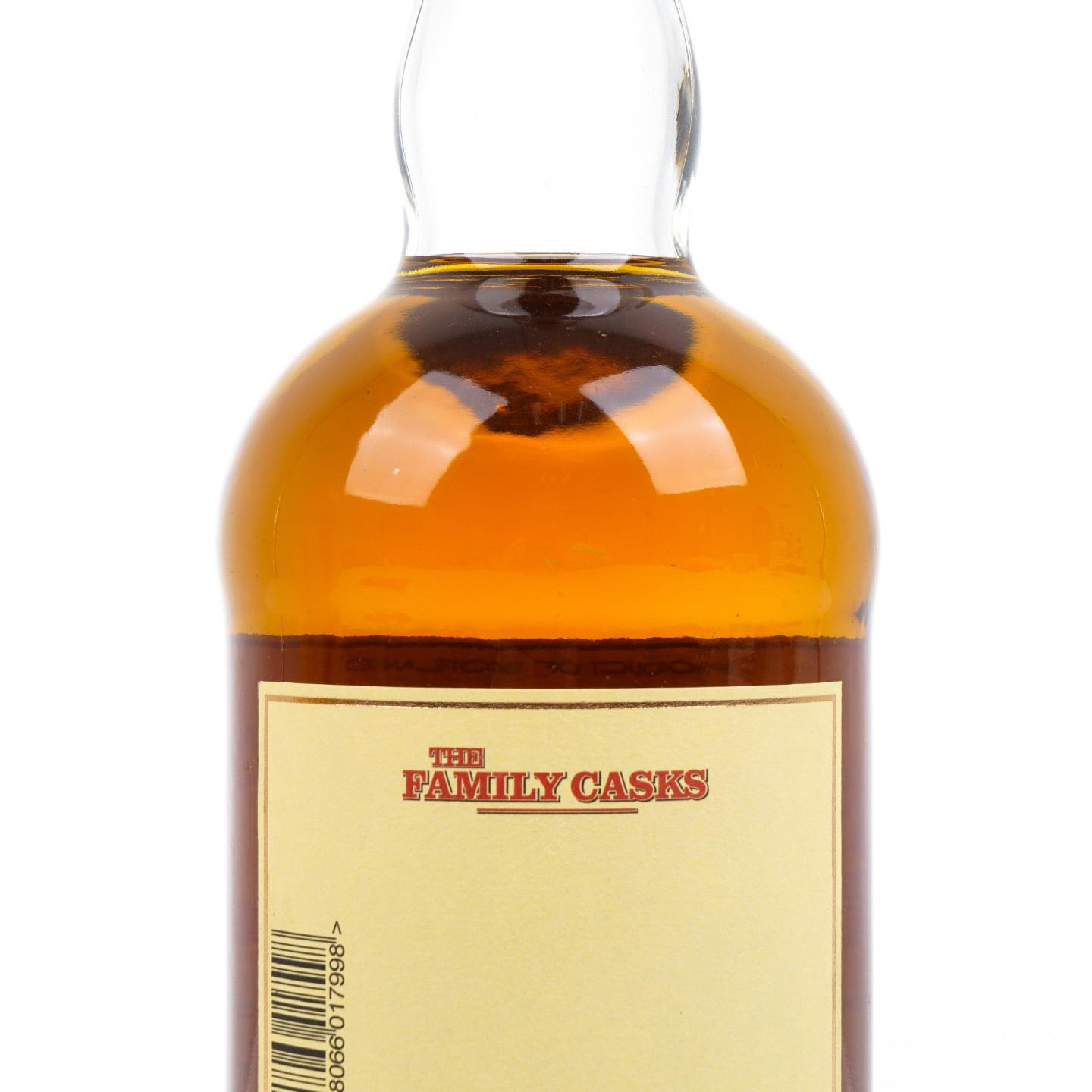 Glenfarclas 格兰花格 1999-2017 家族桶#6322