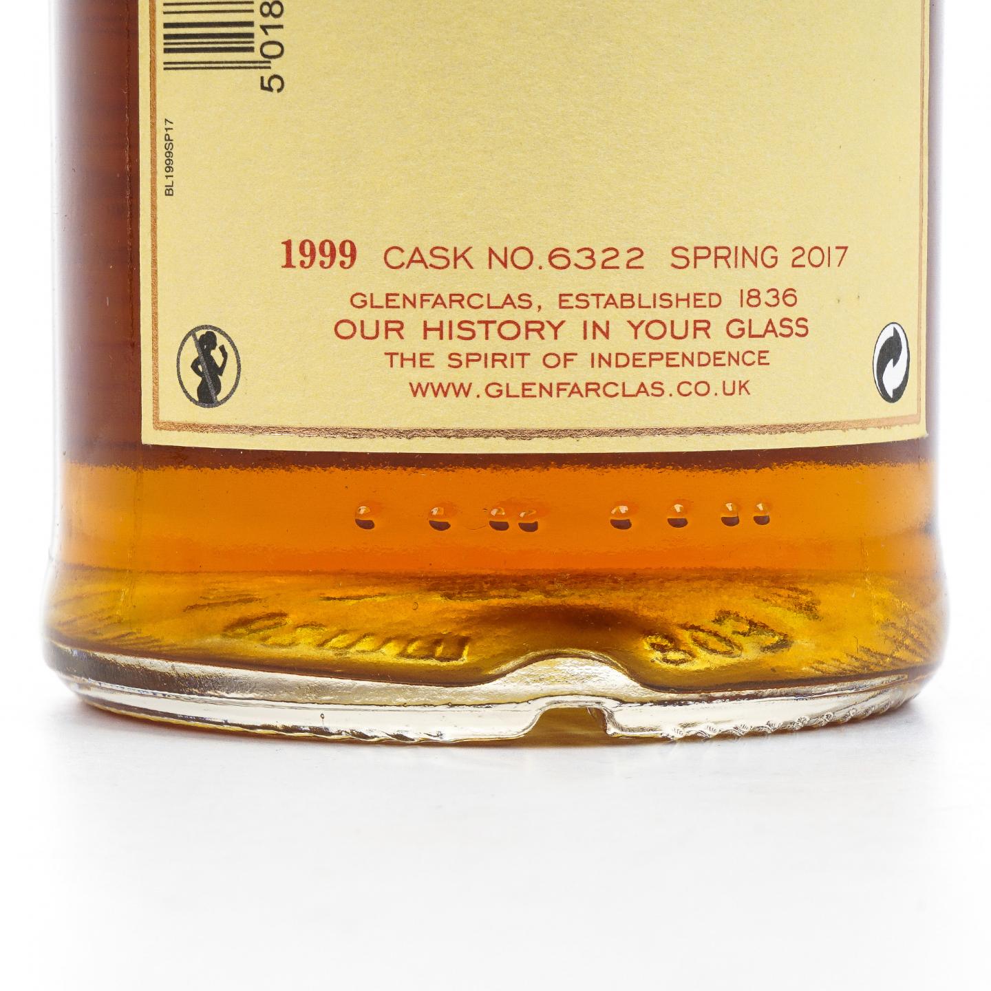 Glenfarclas 格兰花格 1999-2017 家族桶#6322