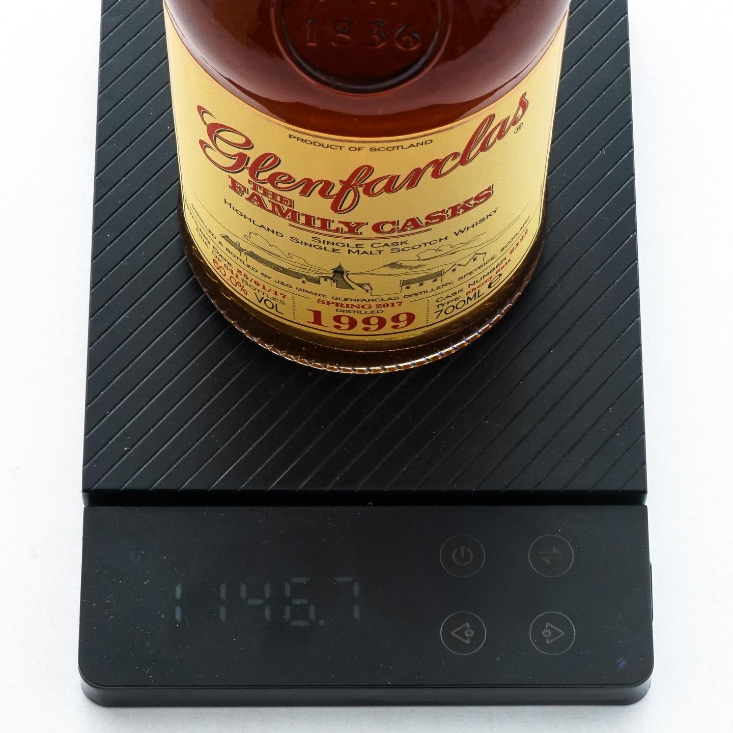 Glenfarclas 格兰花格 1999-2017 家族桶#6322