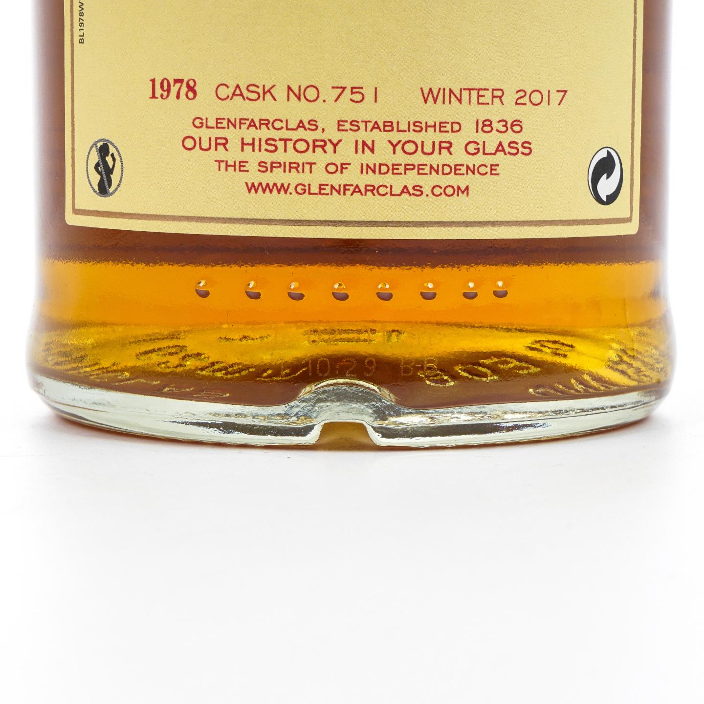 Glenfarclas 格兰花格 1978-2017 家族桶#751