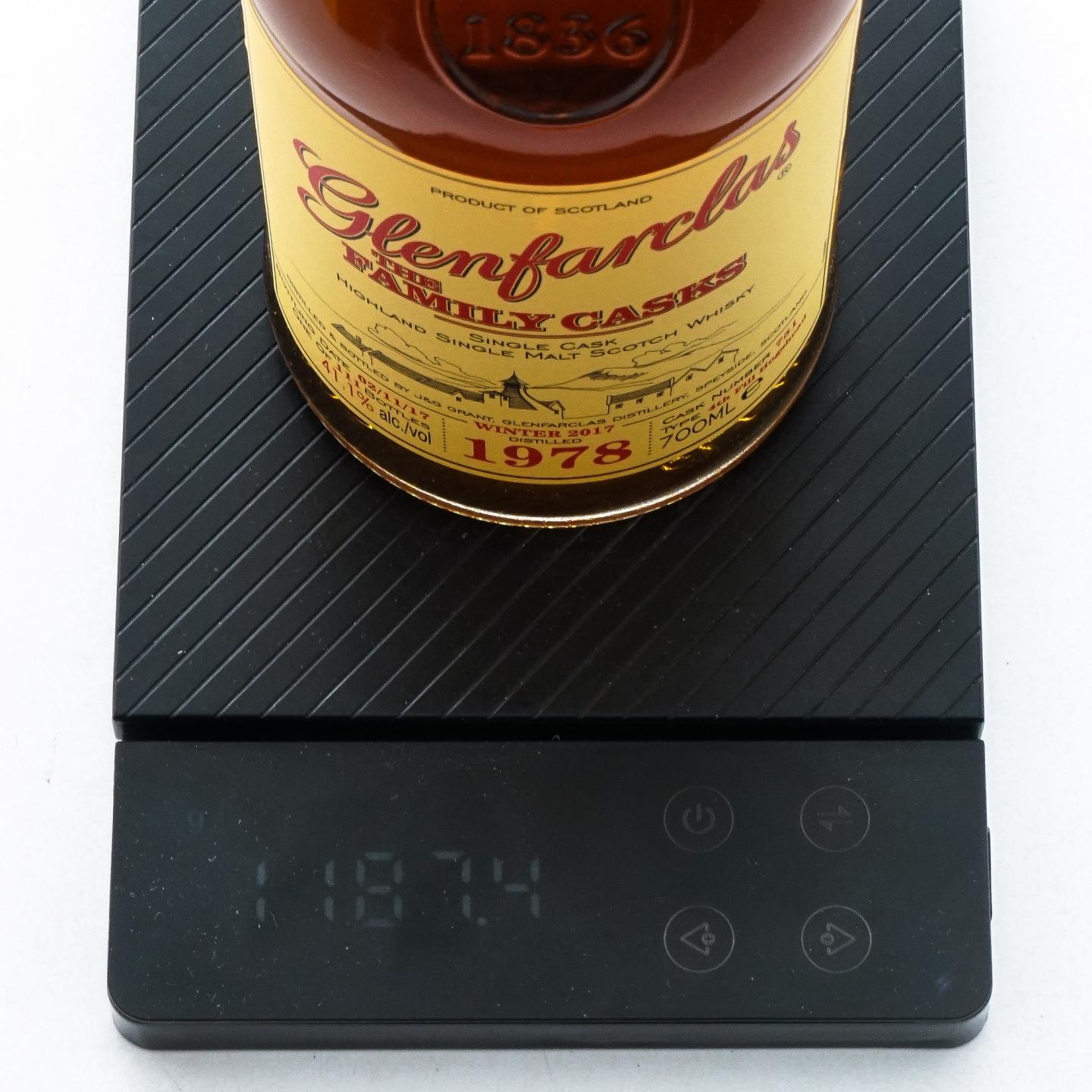 Glenfarclas 格兰花格 1978-2017 家族桶#751