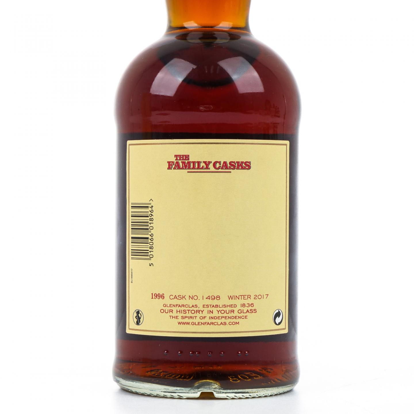 Glenfarclas 格兰花格 1996-2017 家族桶#1498