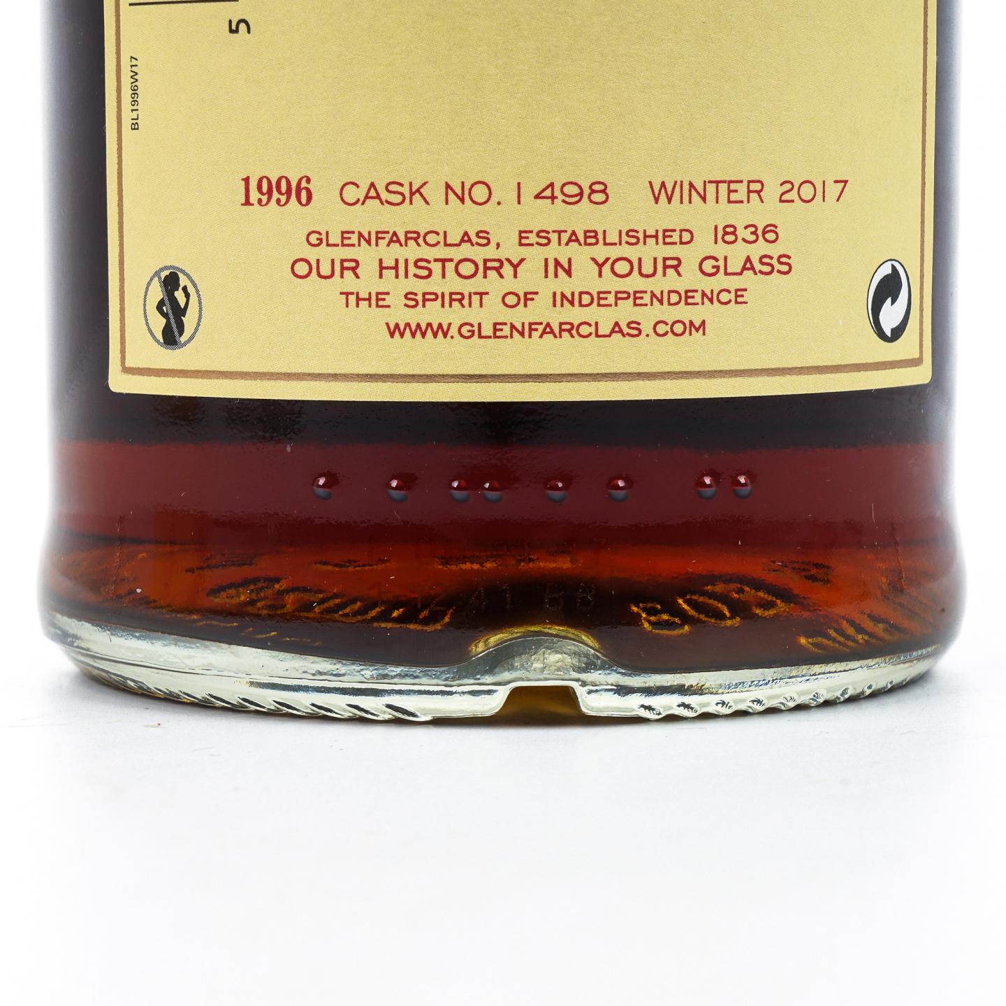 Glenfarclas 格兰花格 1996-2017 家族桶#1498