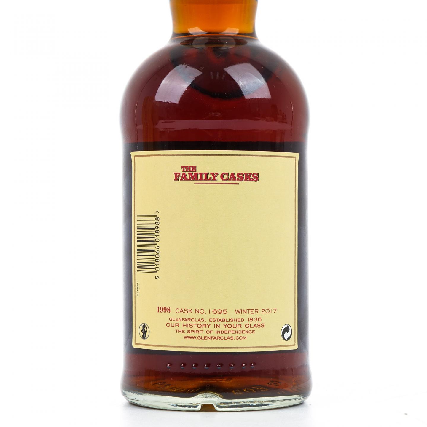 Glenfarclas 格兰花格 1998-2017 家族桶#1695