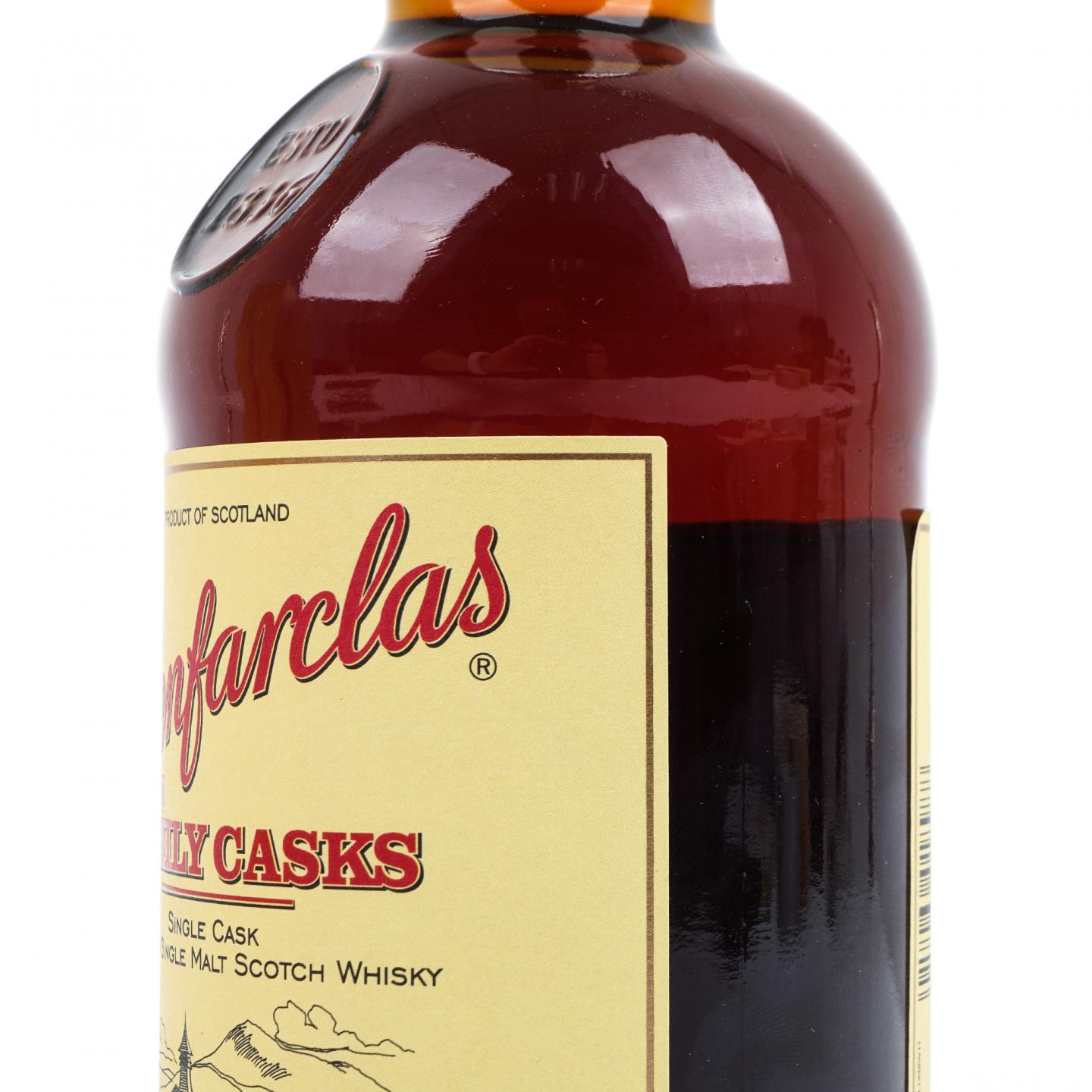 Glenfarclas 格兰花格 1998-2017 家族桶#1695
