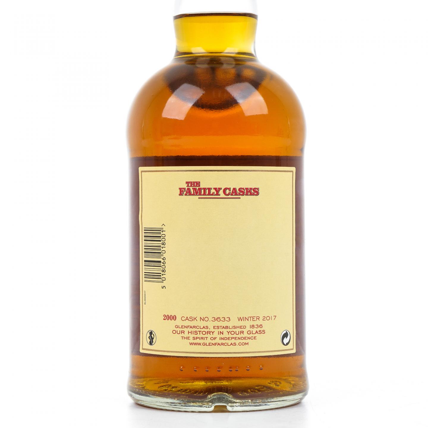Glenfarclas 格兰花格 2000-2017 家族桶#3633