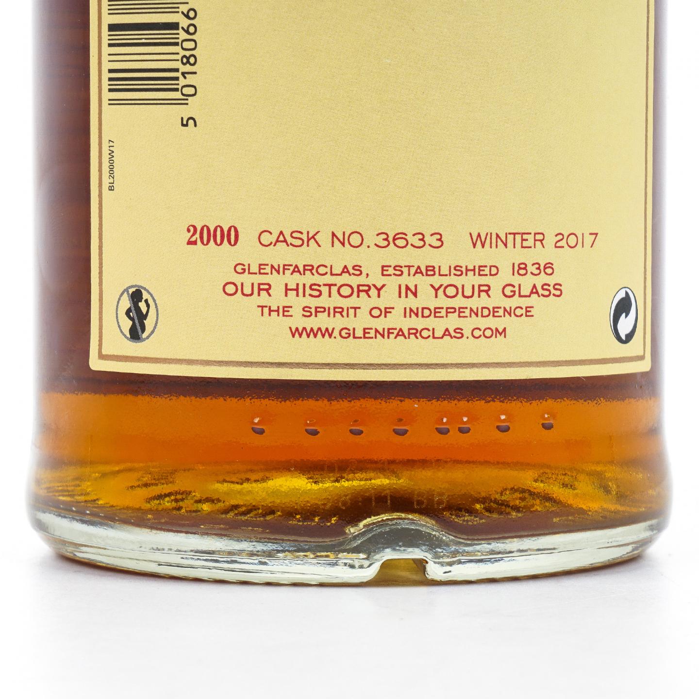 Glenfarclas 格兰花格 2000-2017 家族桶#3633
