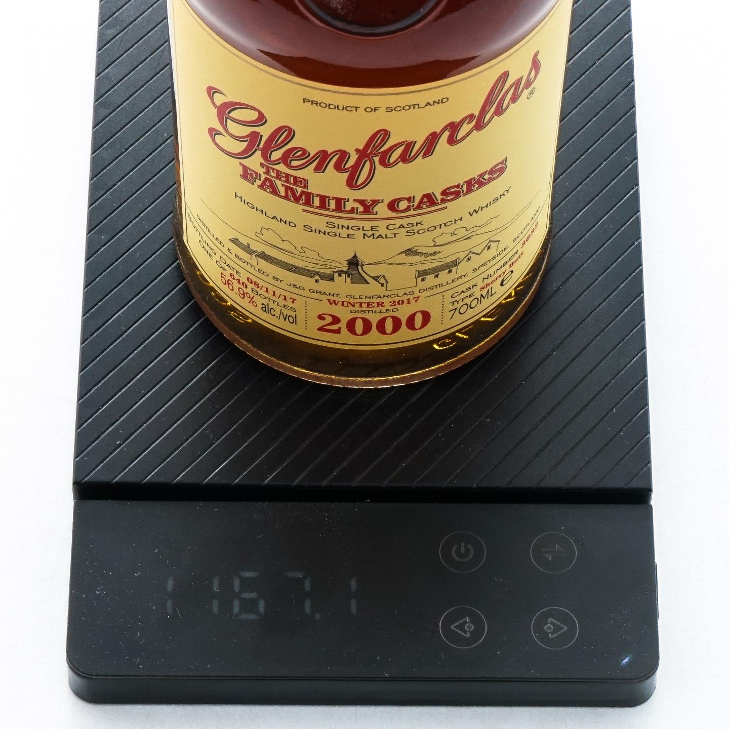 Glenfarclas 格兰花格 2000-2017 家族桶#3633