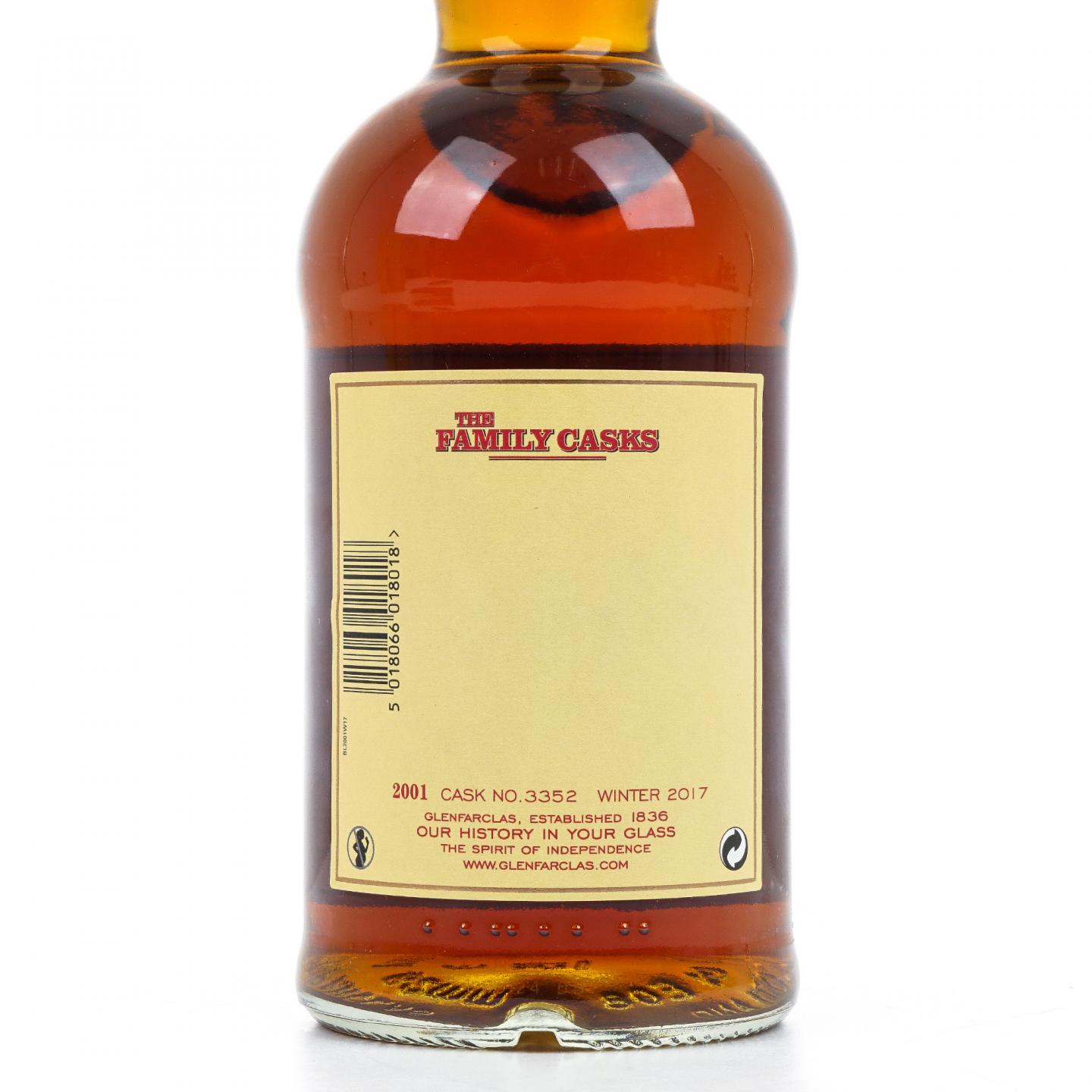 Glenfarclas 格兰花格 2001-2017 家族桶#3352
