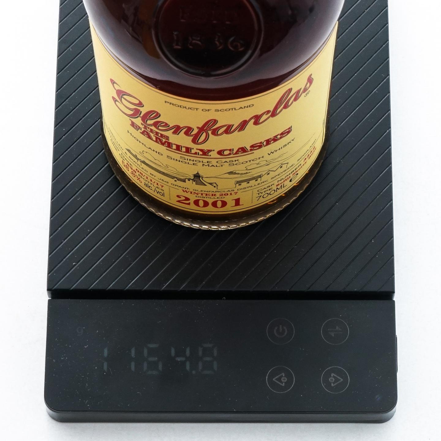 Glenfarclas 格兰花格 2001-2017 家族桶#3352