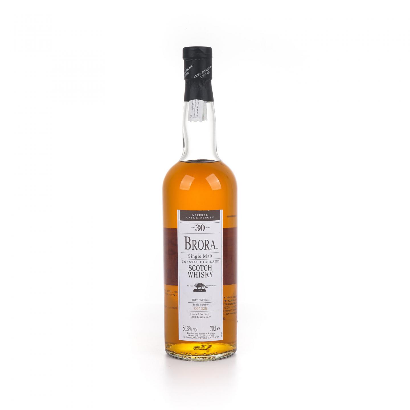 Brora 布朗拉 30年 2005 MMA双金牌