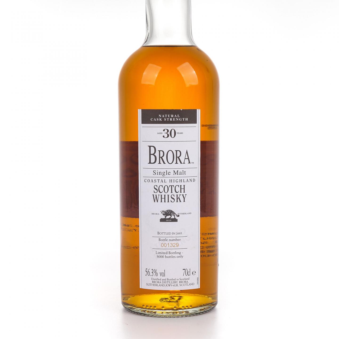 Brora 布朗拉 30年 2005 MMA双金牌