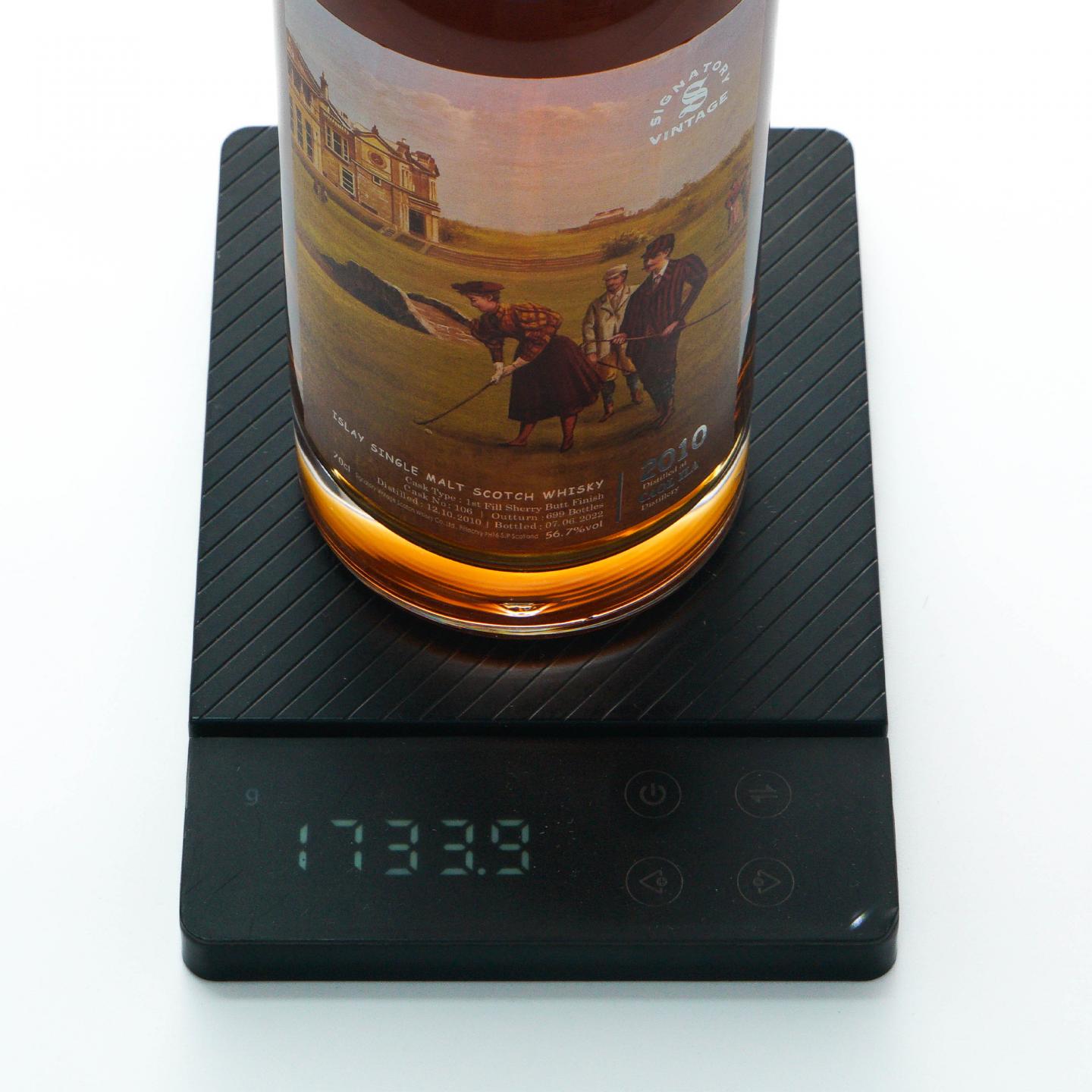 Caol Ila 卡尔里拉 2010-2022 SV 行货