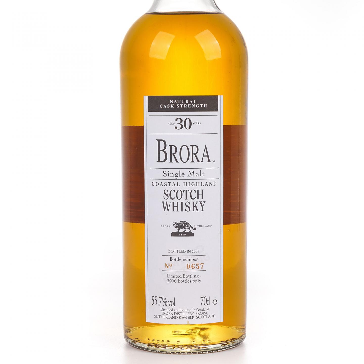 Brora 布朗拉 30年 2003 MMA至高无上金牌