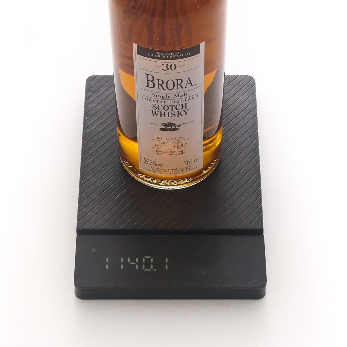 Brora 布朗拉 30年 2003 MMA至高无上金牌