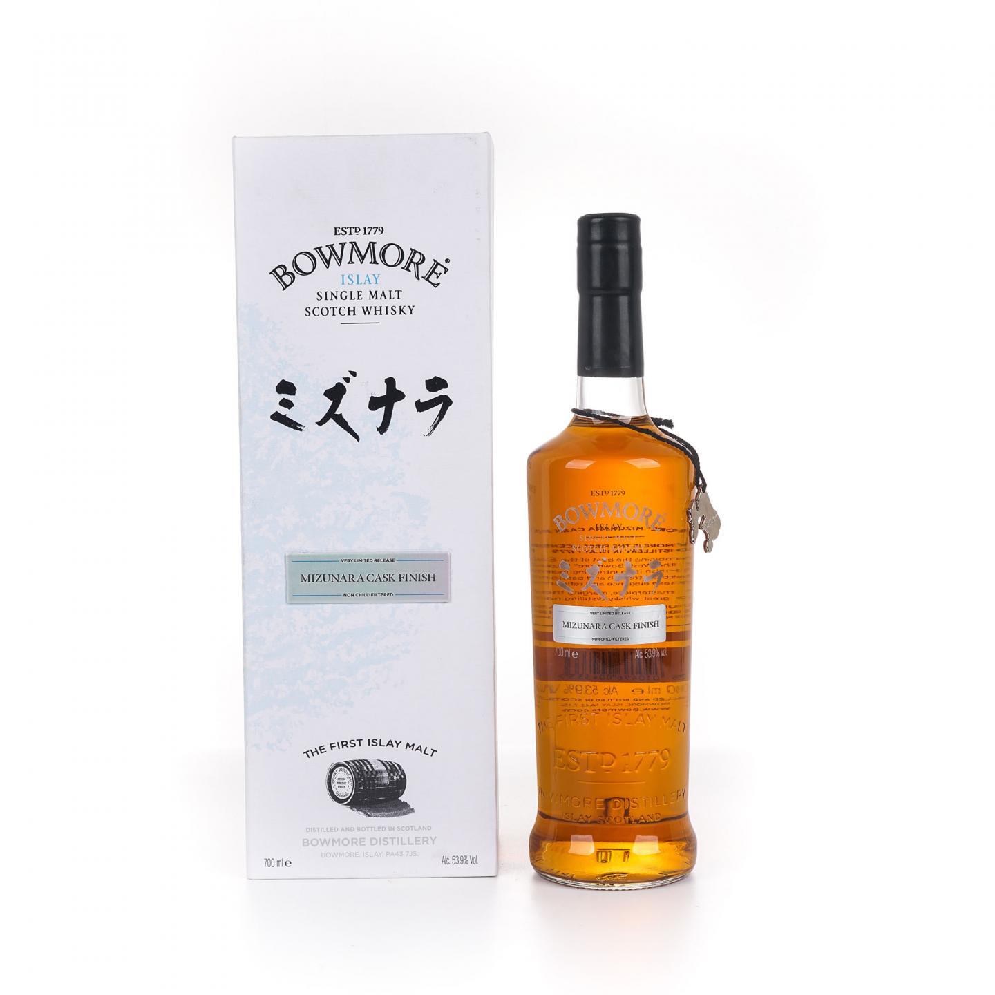 Bowmore 波摩 水楢桶后熟