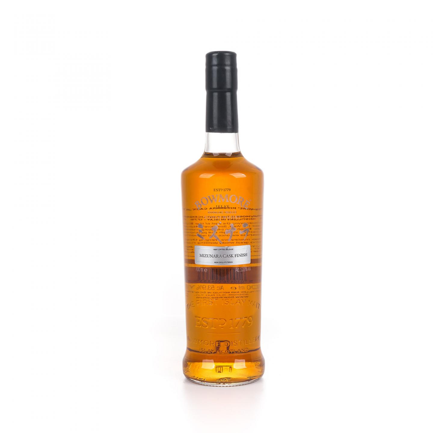 Bowmore 波摩 水楢桶后熟