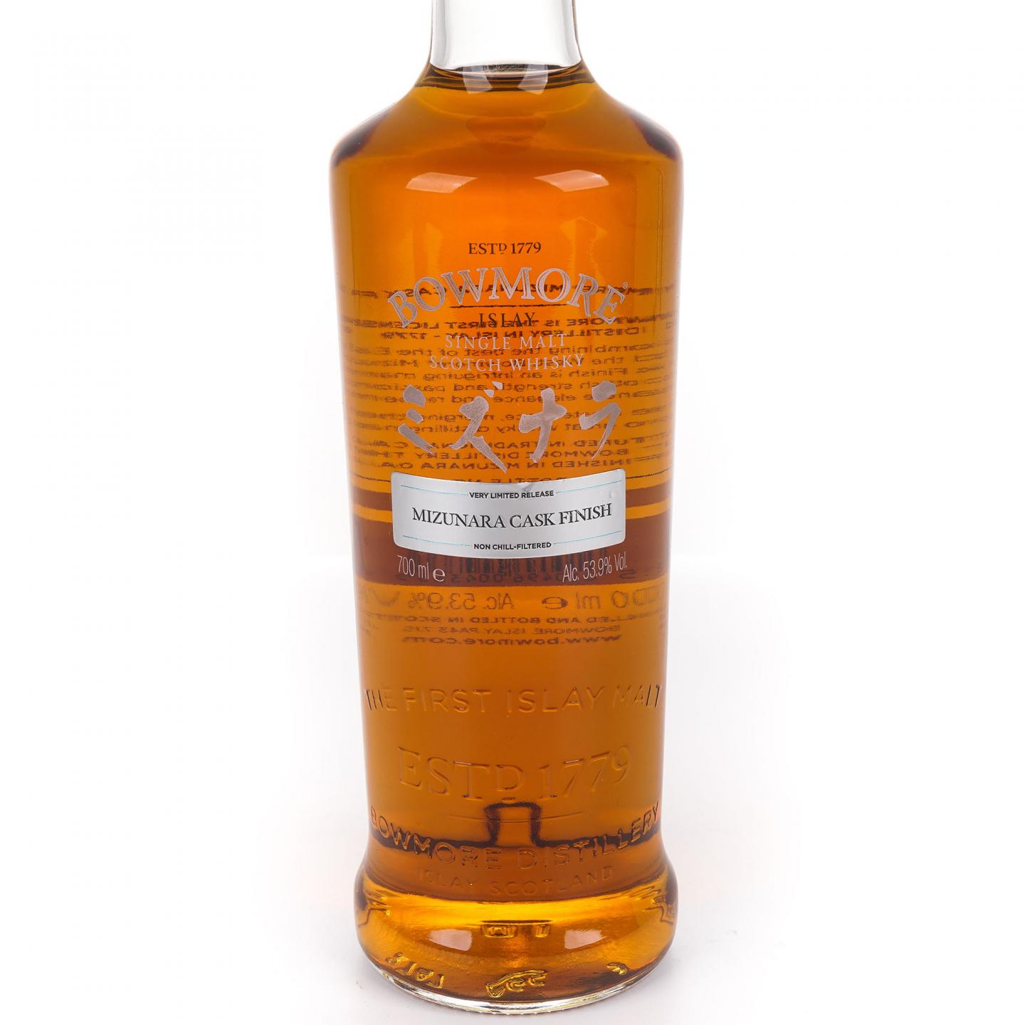 Bowmore 波摩 水楢桶后熟