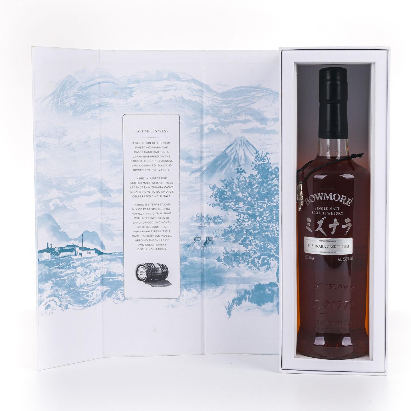 Bowmore 波摩 水楢桶后熟