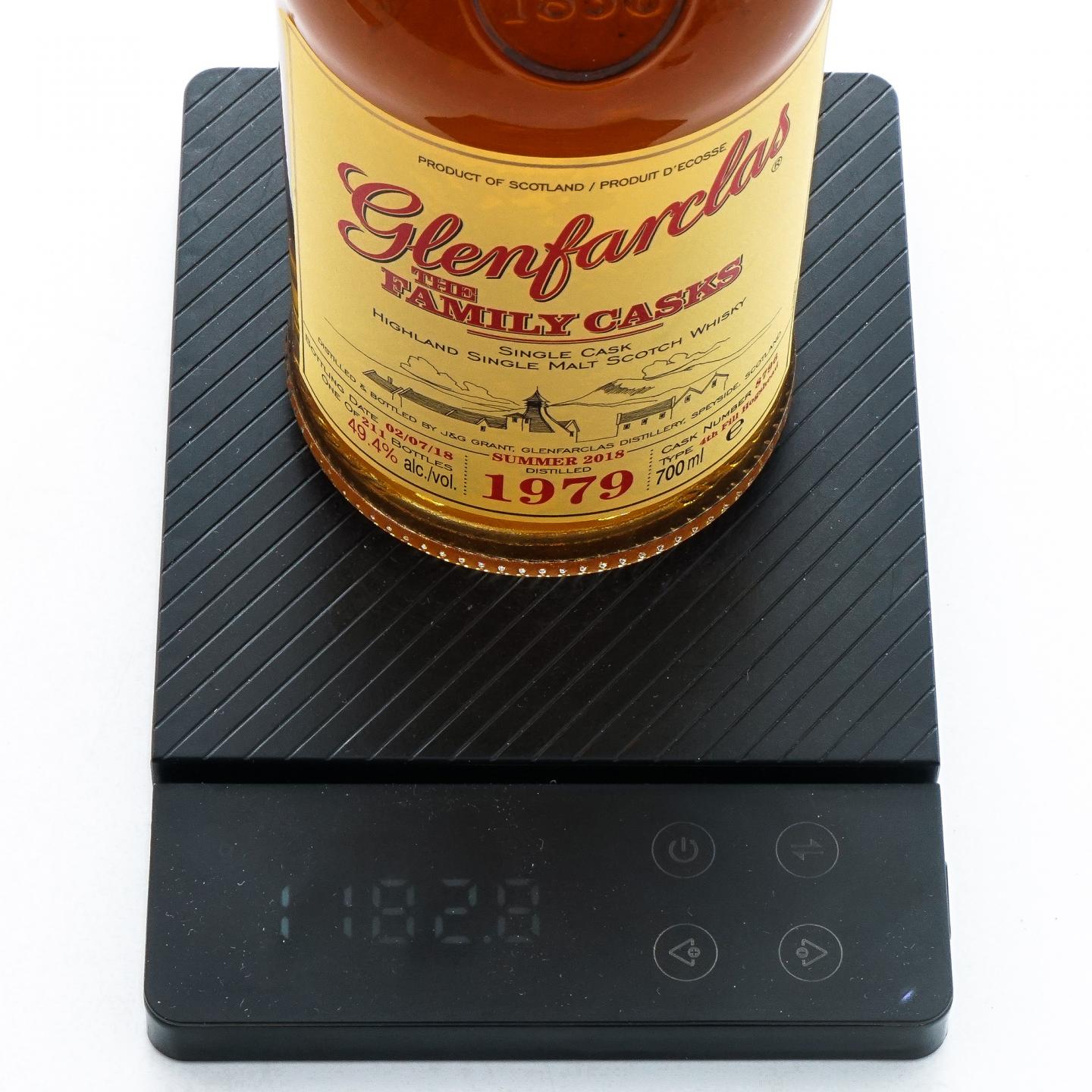 Glenfarclas 格兰花格 1979-2018 家族桶 单桶#8796