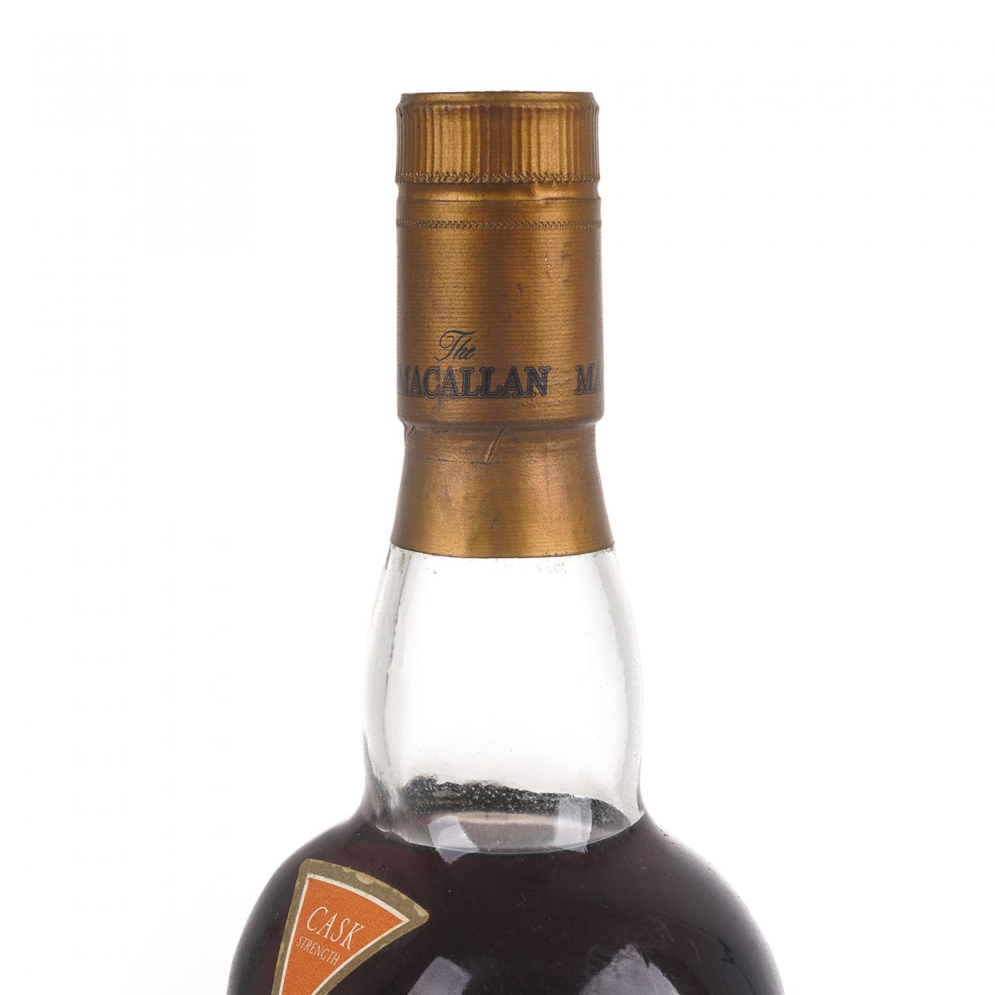 Macallan 麦卡伦 10年 桶强 58.6%vol. 非原盒