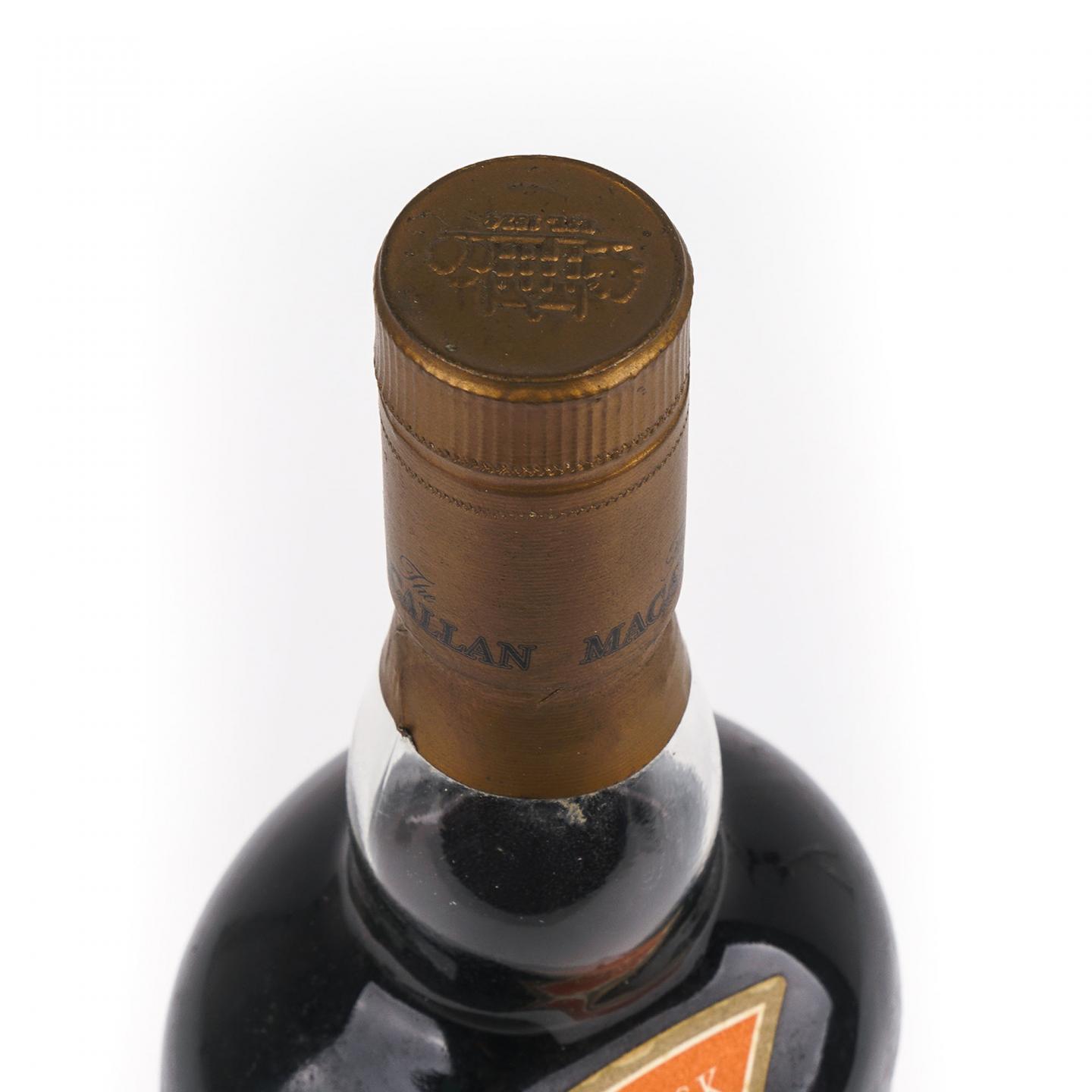 Macallan 麦卡伦 10年 桶强 58.6%vol. 非原盒