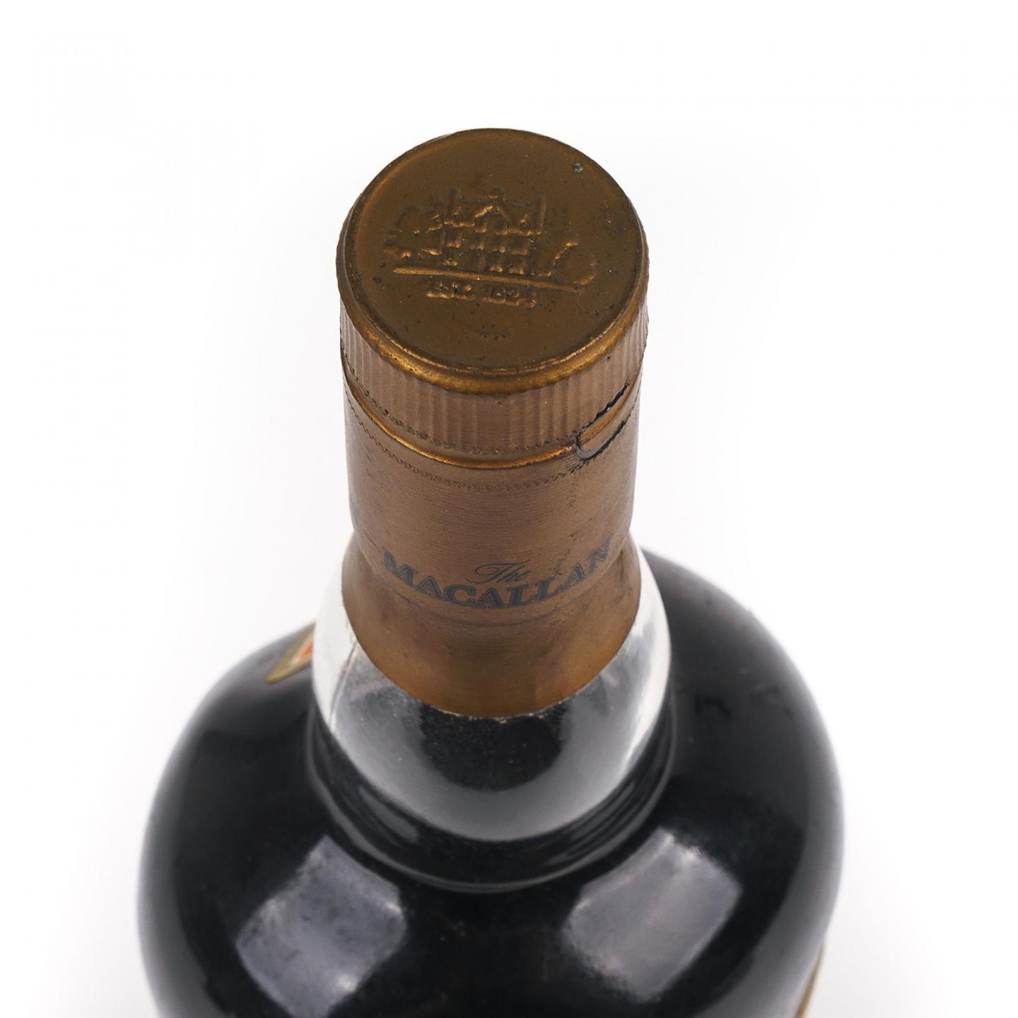 Macallan 麦卡伦 10年 桶强 58.6%vol. 非原盒