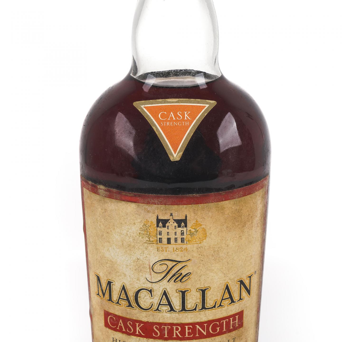 Macallan 麦卡伦 10年 桶强 58.6%vol. 非原盒