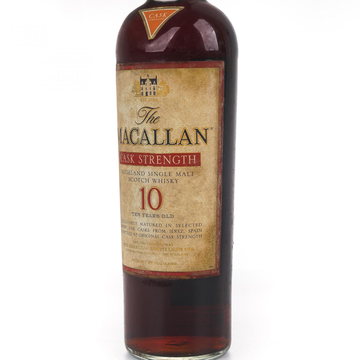 Macallan 麦卡伦 10年 桶强 58.6%vol. 非原盒