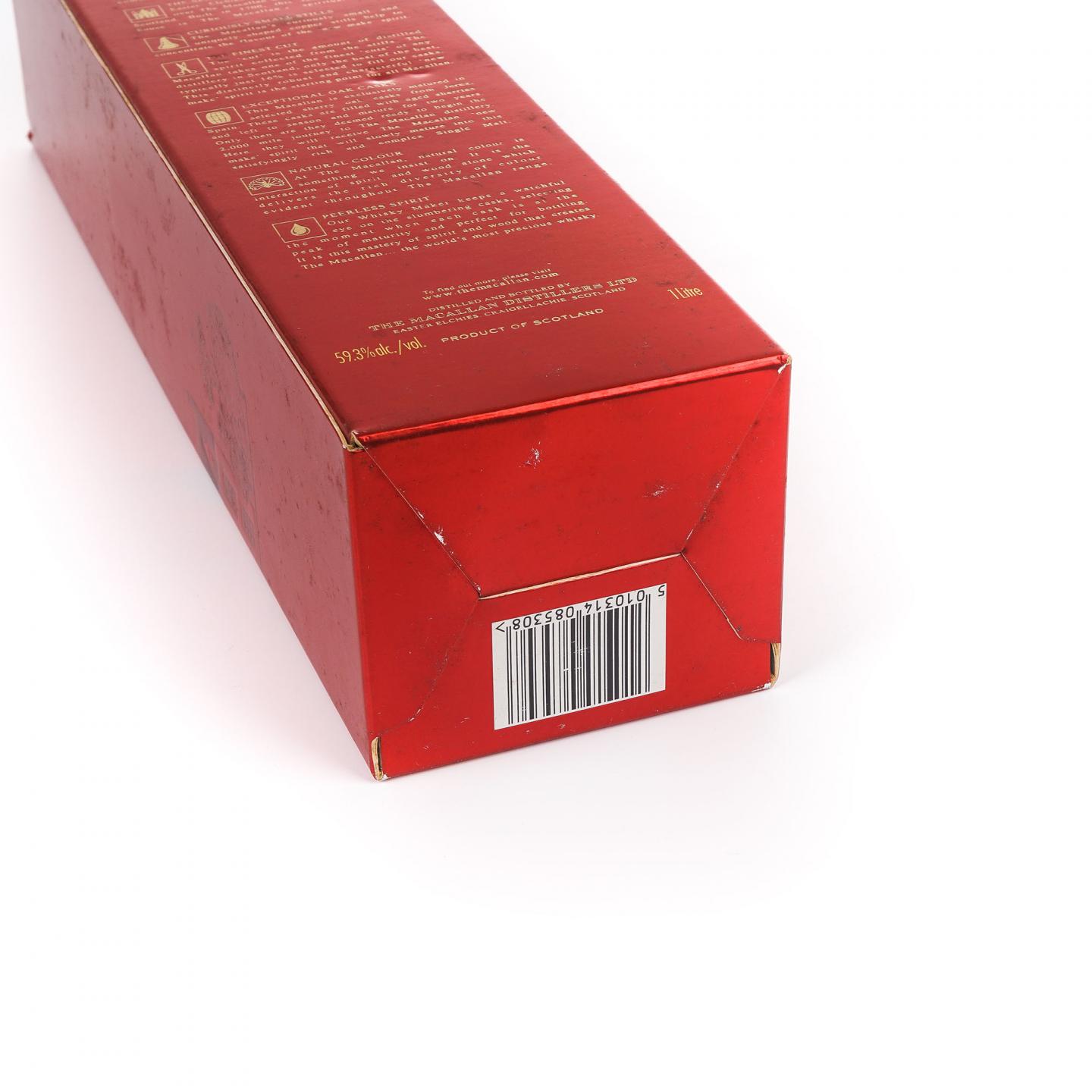 Macallan 麦卡伦 10年 桶强 58.6%vol. 非原盒