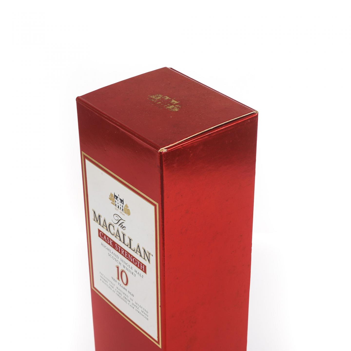 Macallan 麦卡伦 10年 桶强 58.6%vol. 非原盒