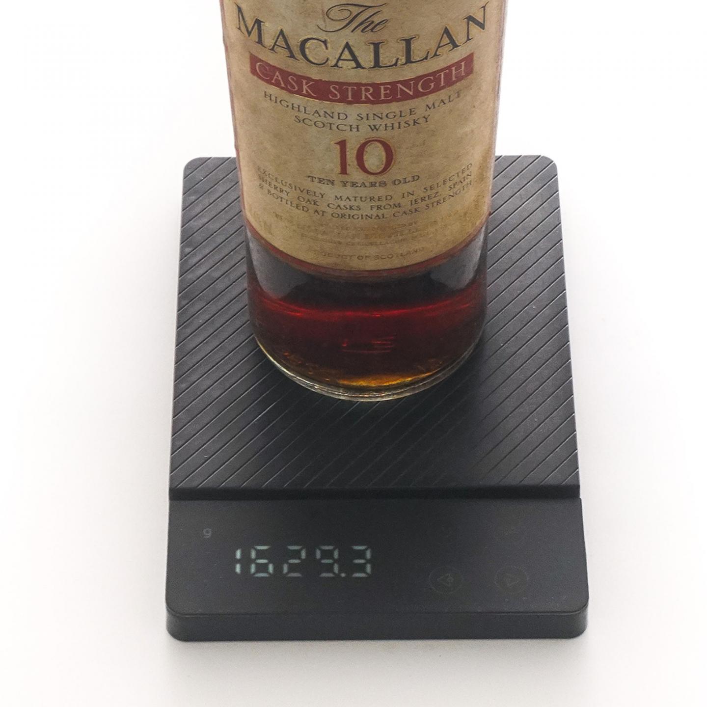 Macallan 麦卡伦 10年 桶强 58.6%vol. 非原盒