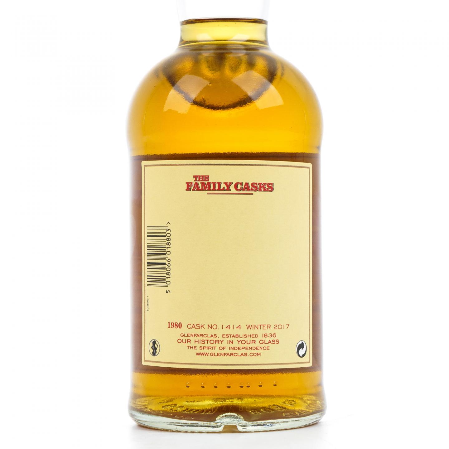 Glenfarclas 格兰花格 1980-2017 家族桶 单桶#1414