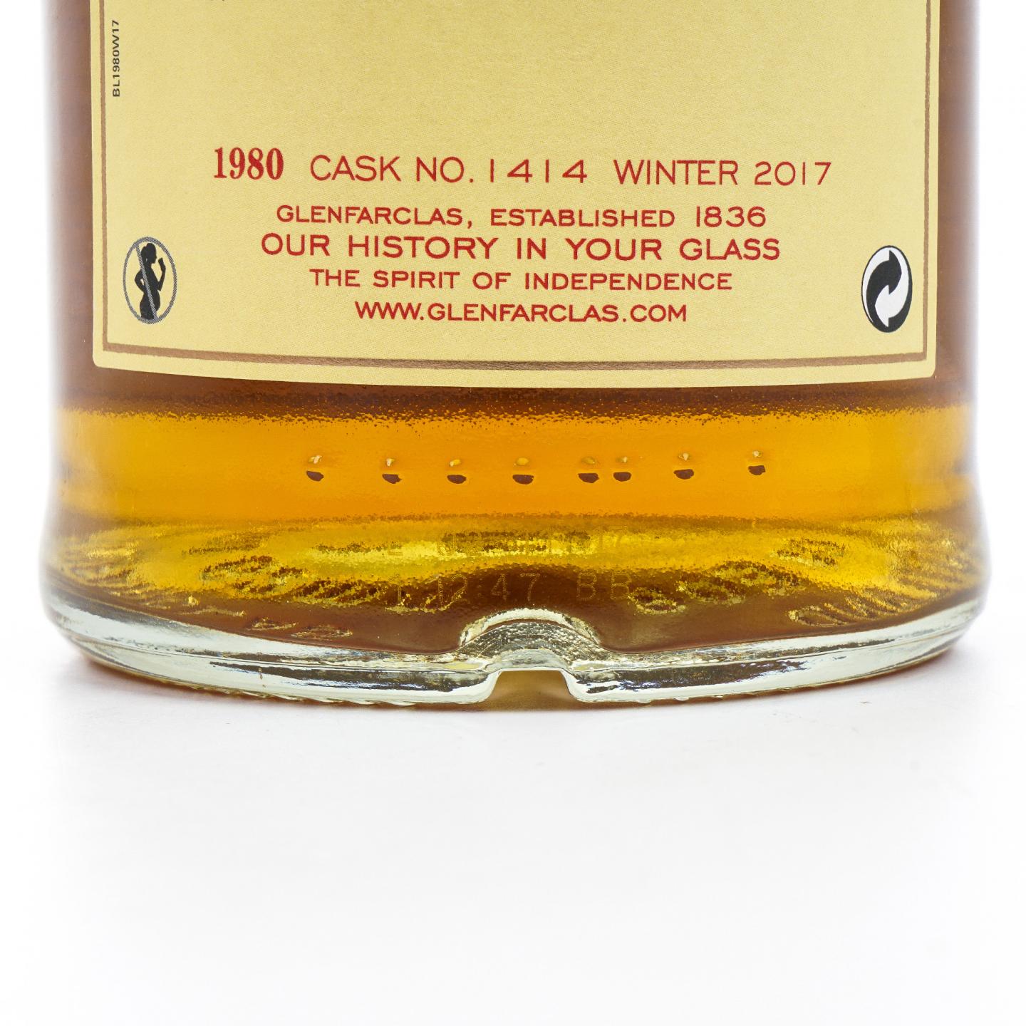 Glenfarclas 格兰花格 1980-2017 家族桶 单桶#1414