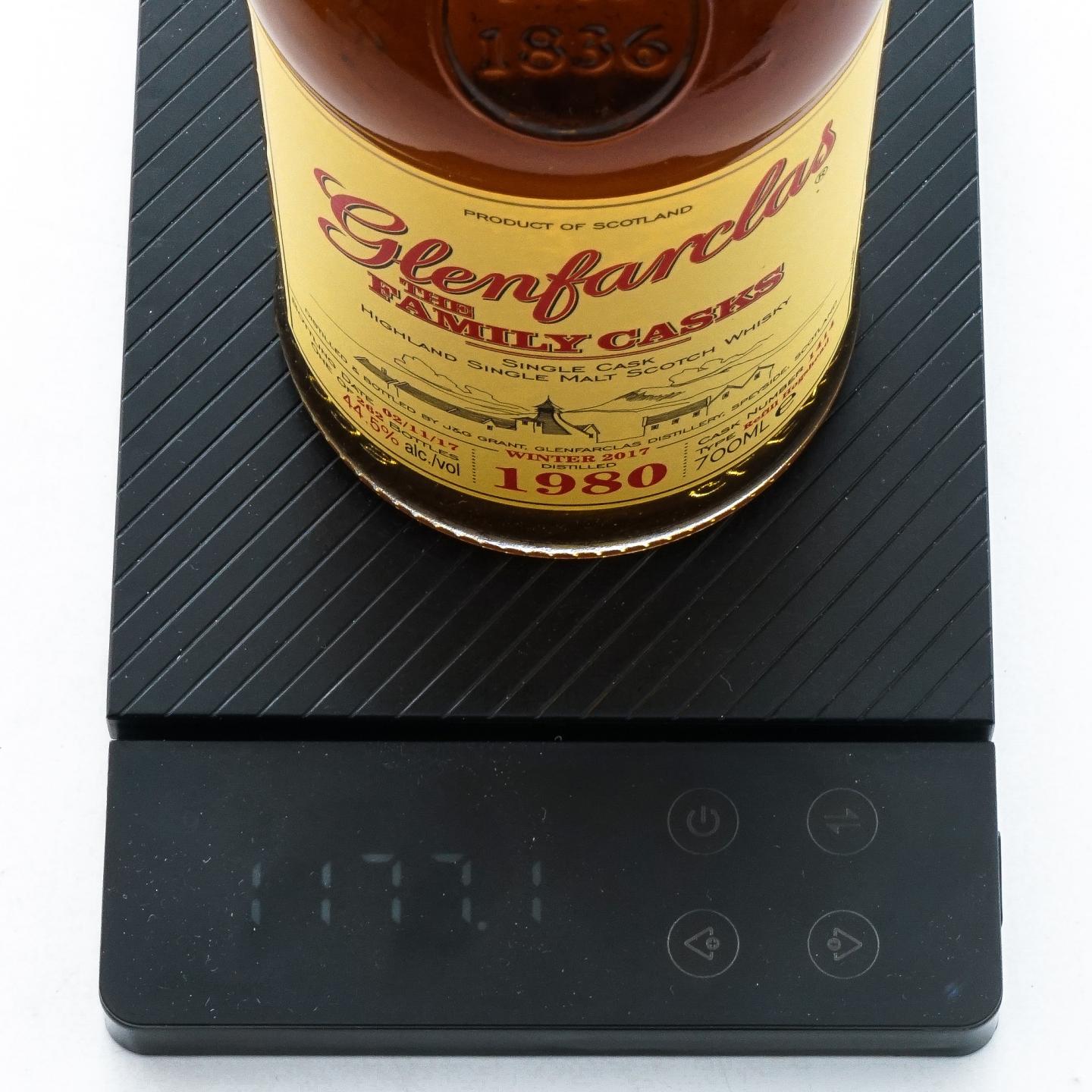 Glenfarclas 格兰花格 1980-2017 家族桶 单桶#1414
