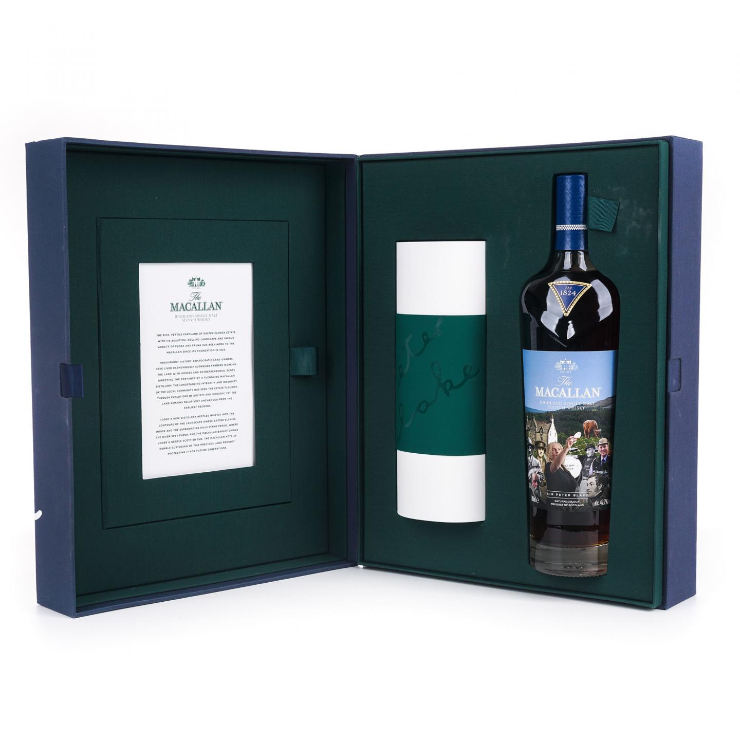 Macallan 麦卡伦 Sir Peter Blake 礼盒装
