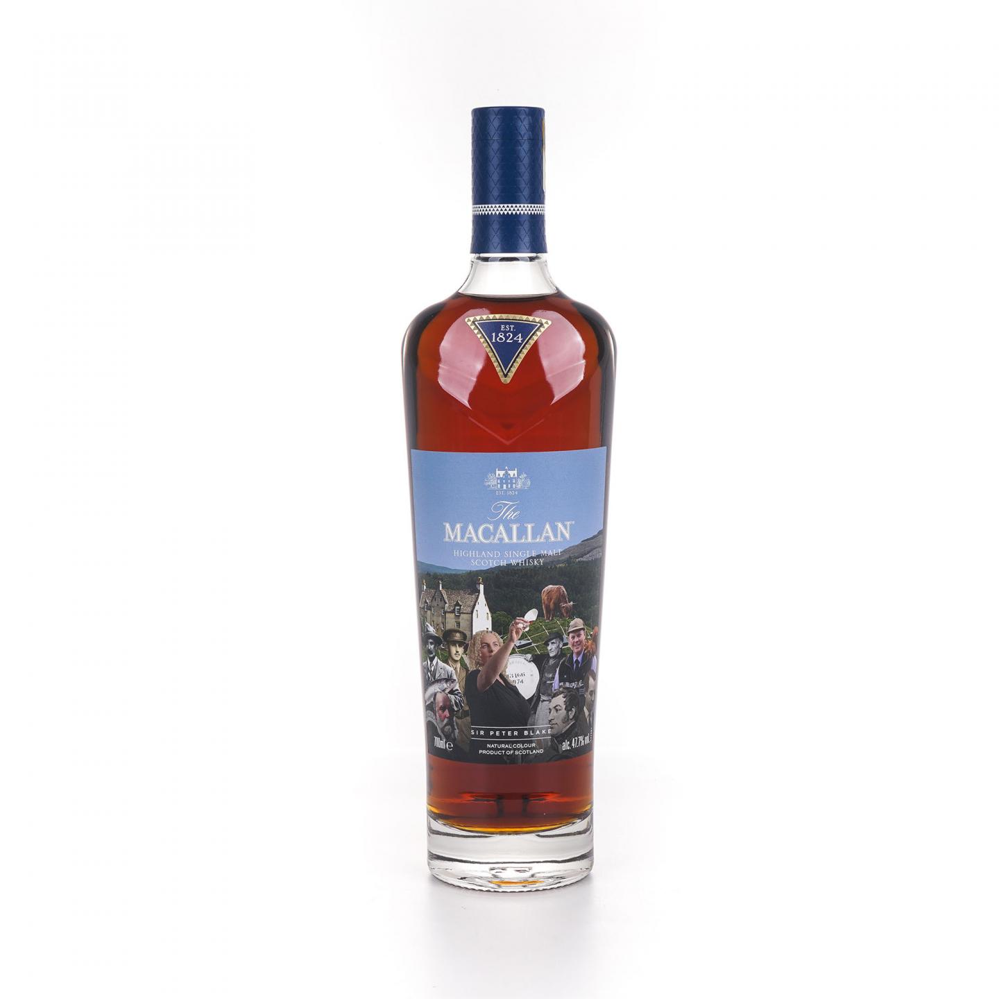 Macallan 麦卡伦 Sir Peter Blake 礼盒装