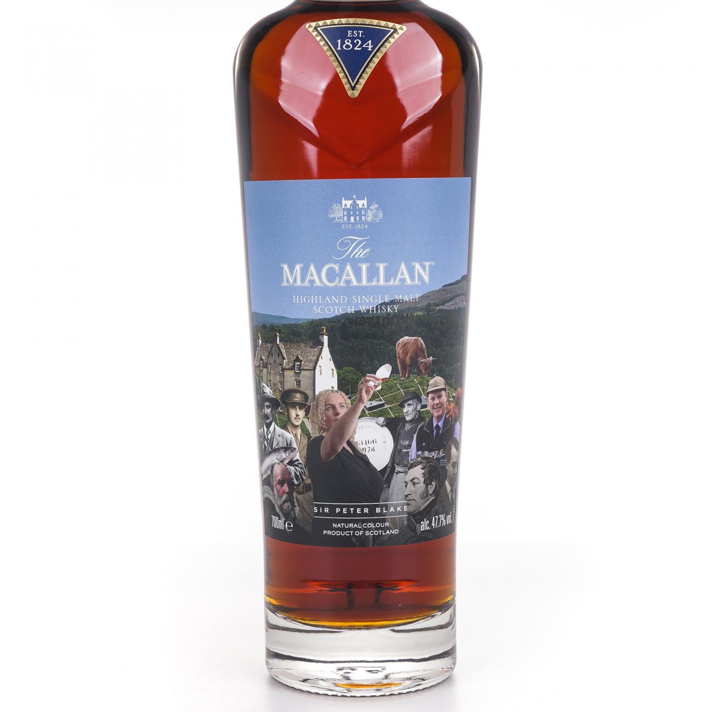 Macallan 麦卡伦 Sir Peter Blake 礼盒装
