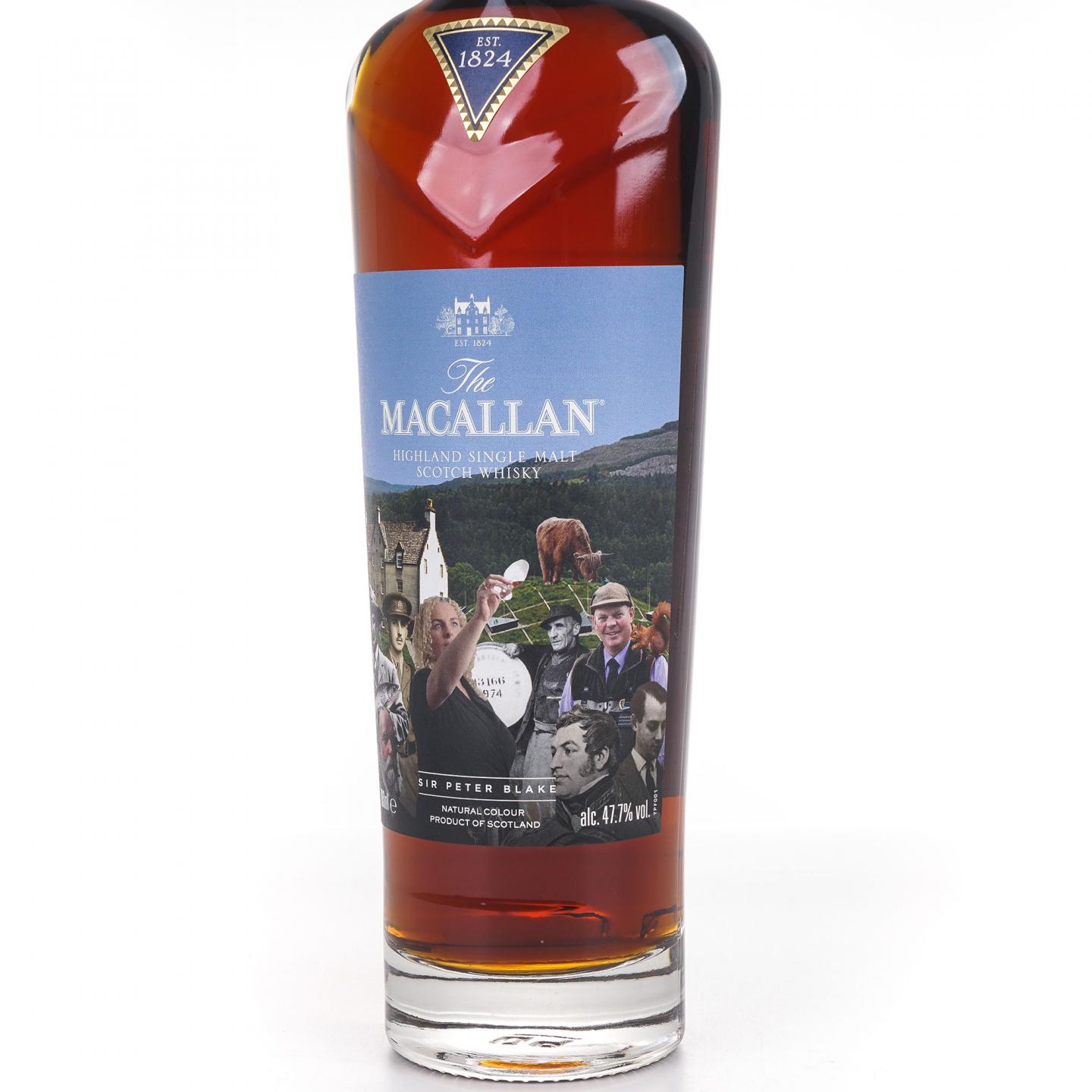 Macallan 麦卡伦 Sir Peter Blake 礼盒装
