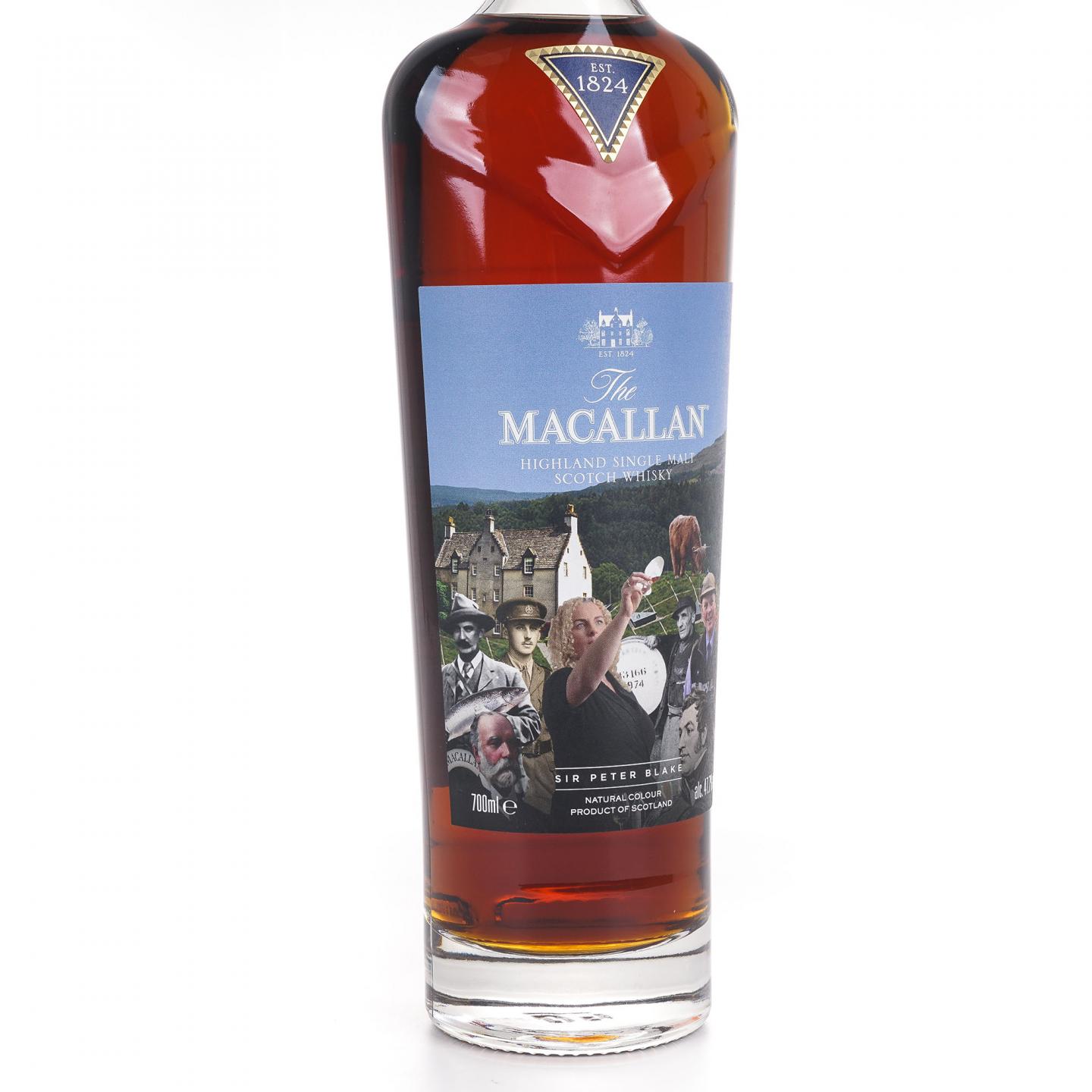 Macallan 麦卡伦 Sir Peter Blake 礼盒装