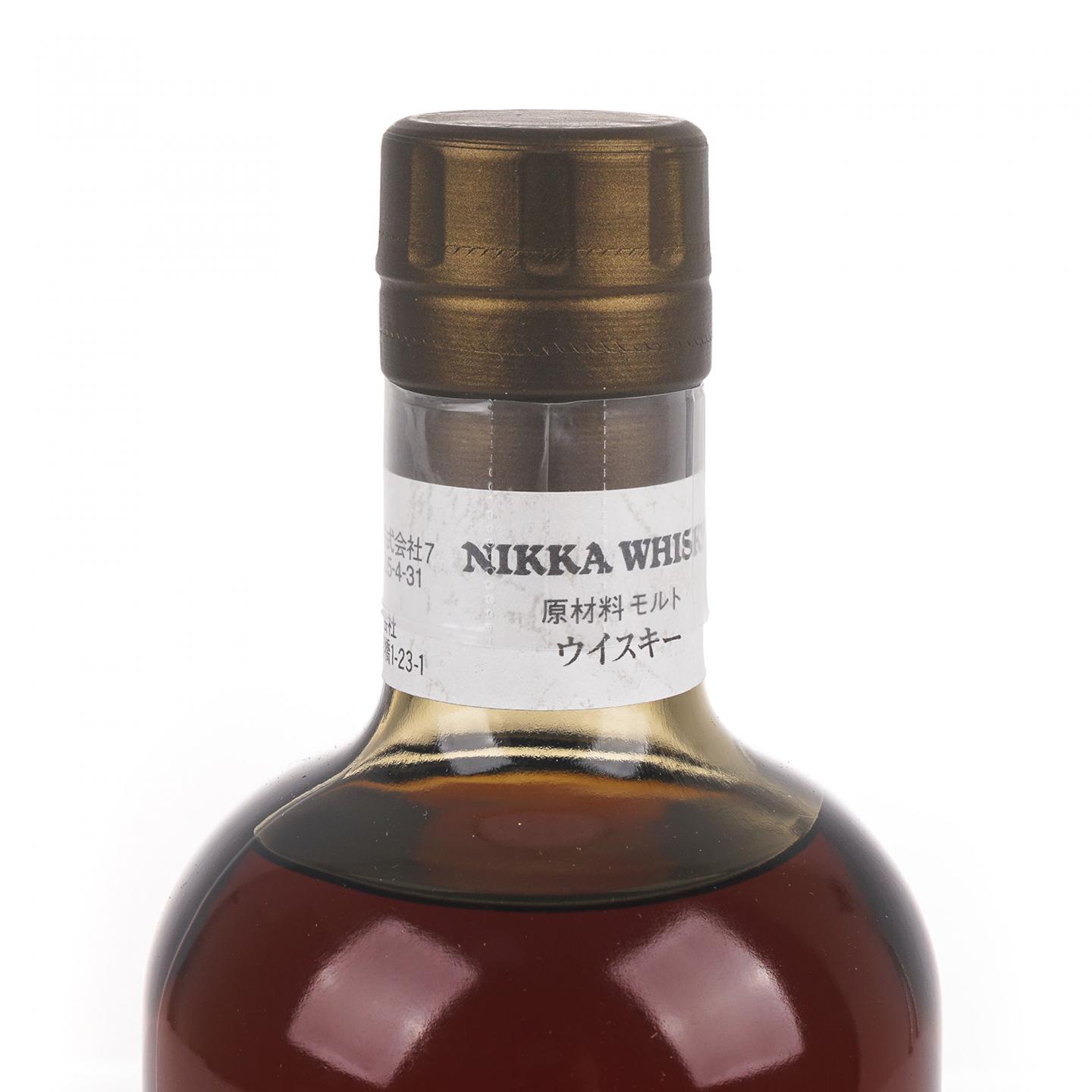 余市 10年 2005-2015 单桶#406979 750ml