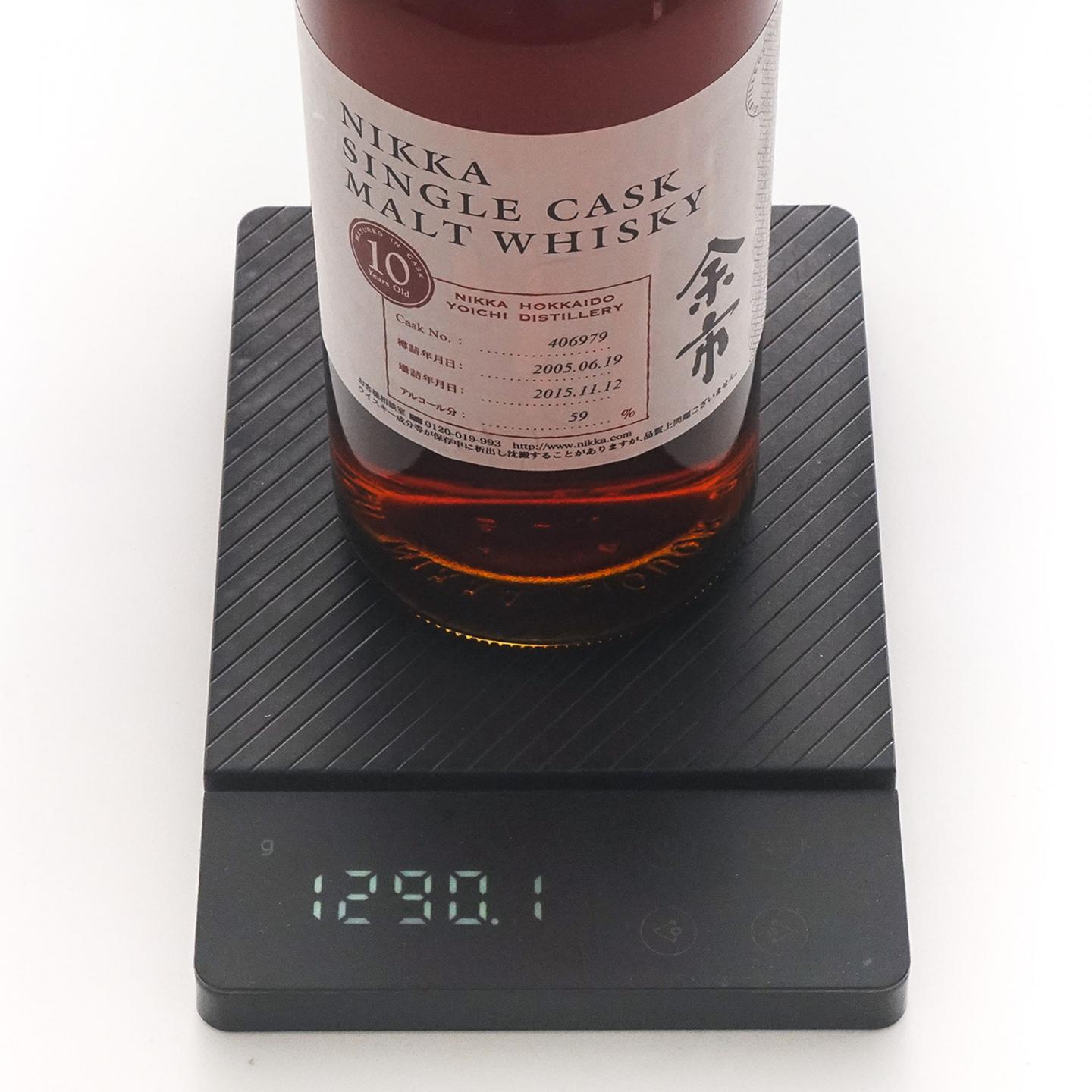 余市 10年 2005-2015 单桶#406979 750ml