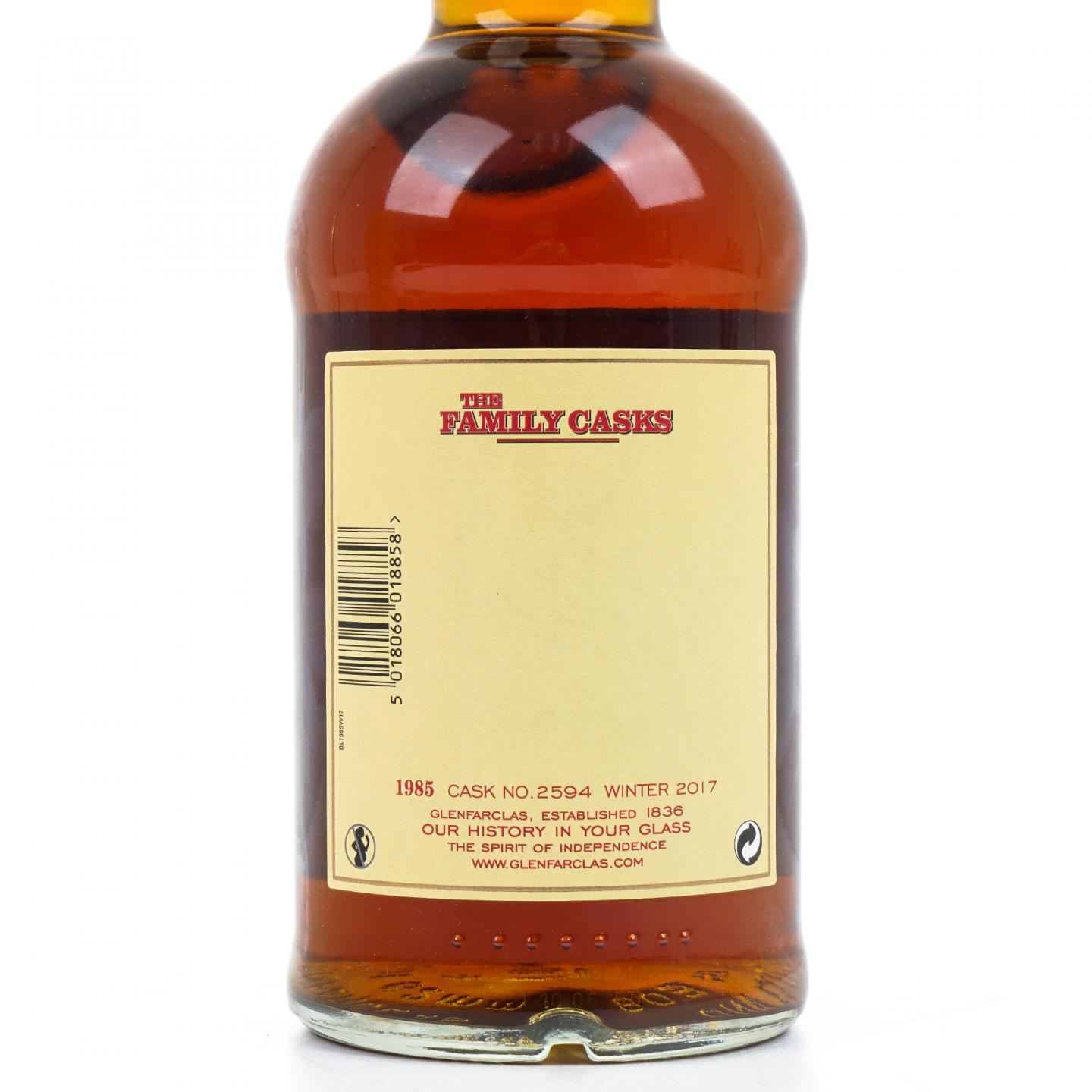 Glenfarclas 格兰花格 1985-2017 家族桶 雪莉单桶#2594