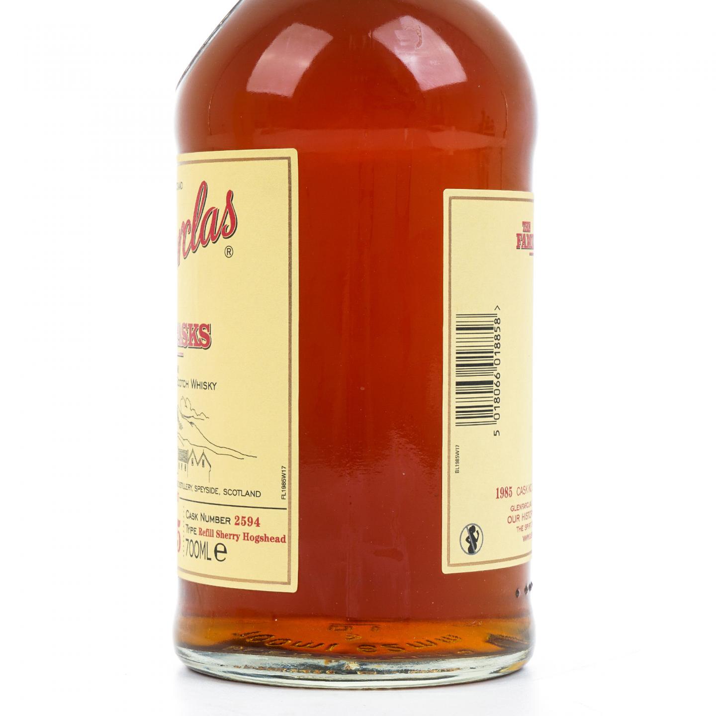 Glenfarclas 格兰花格 1985-2017 家族桶 雪莉单桶#2594